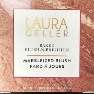 Laura Geller Marbleized Blush baked blush n brighten NEW DOWN TO EARTH